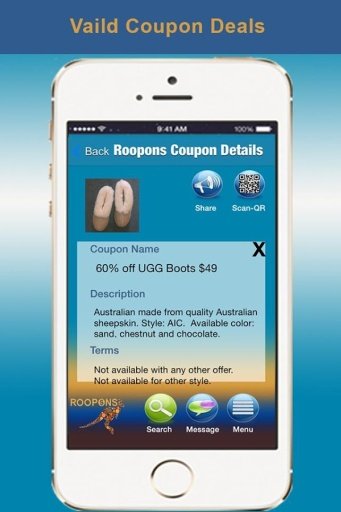 Roopons Coupons&amp; Reward截图7