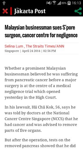 Jakarta Post Mobile截图2