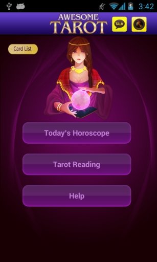 Awesome TAROT- Free Tarot Card截图6