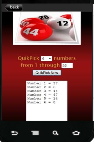 Quik Pick截图1