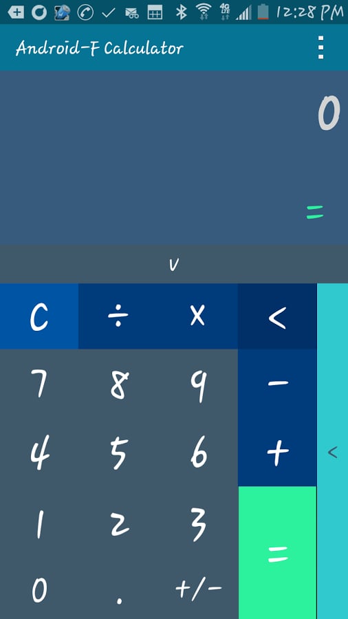 Android-F (Flat) Calcula...截图2