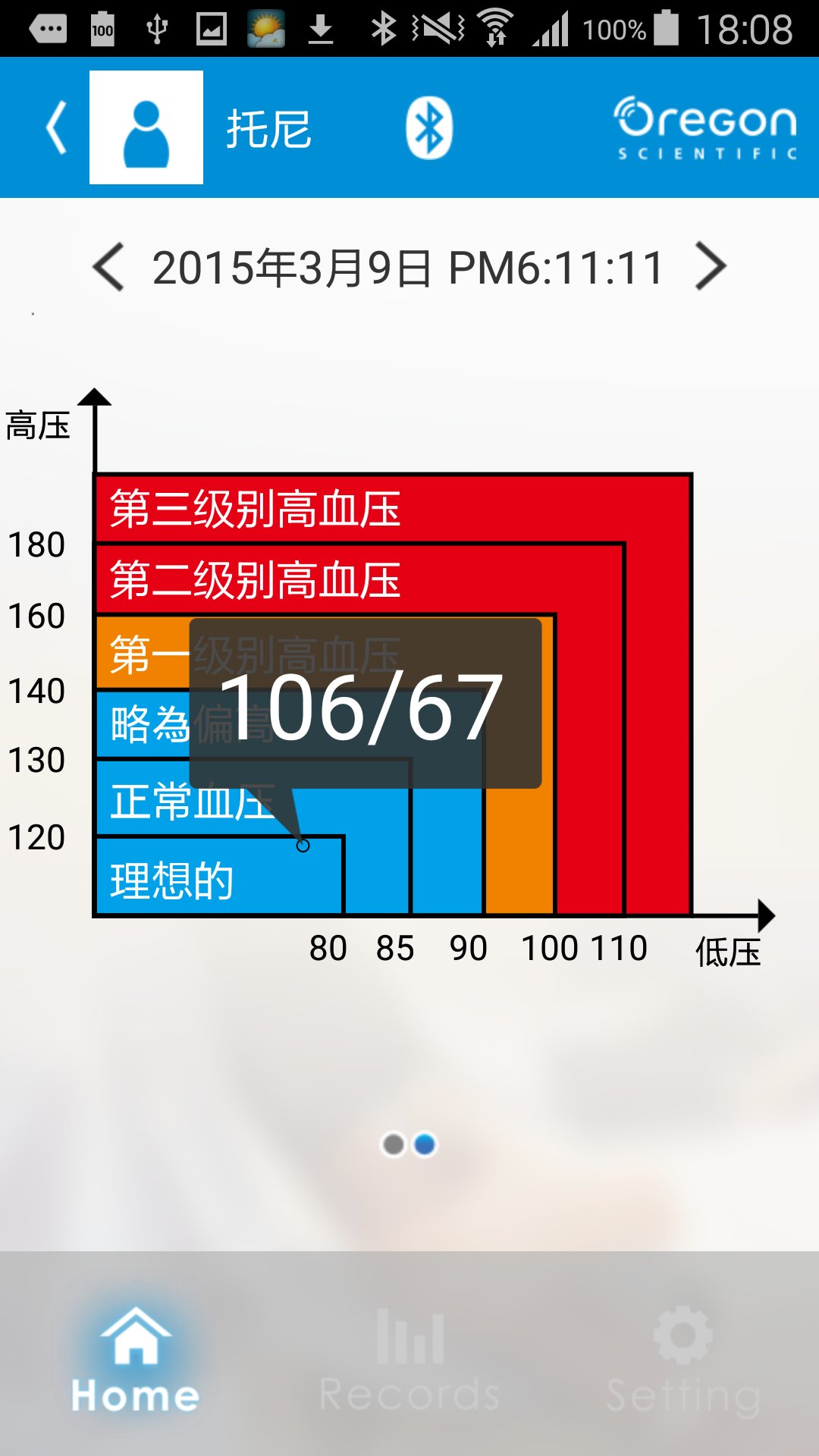 Ssmart有声血压仪截图4