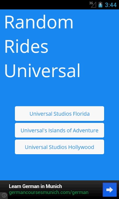 Random Rides: Universal截图4