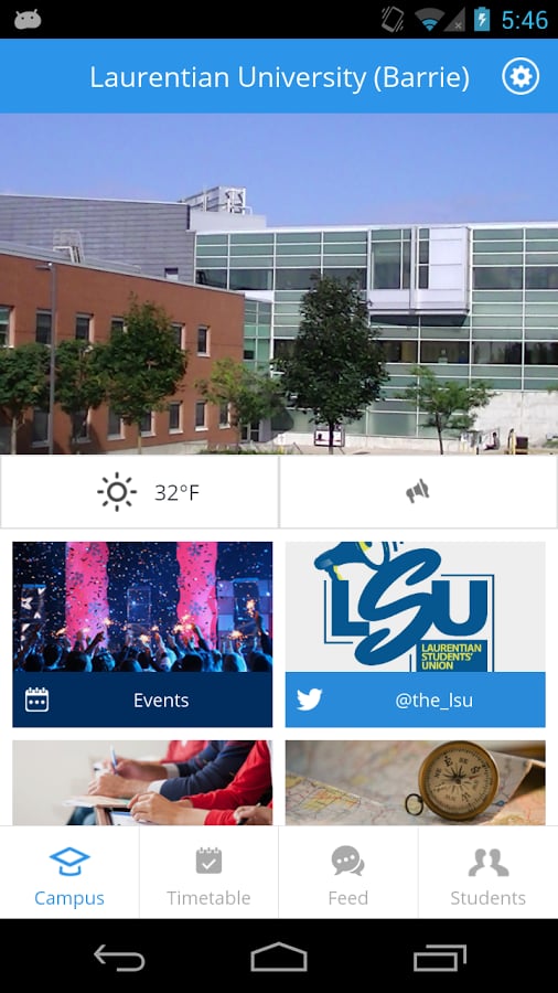 Laurentian Students’ Un...截图5