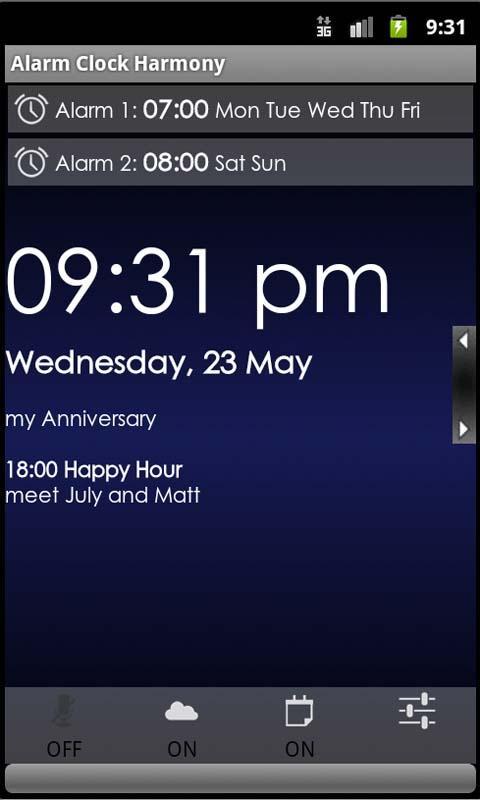 Alarm Clock Harmony截图5