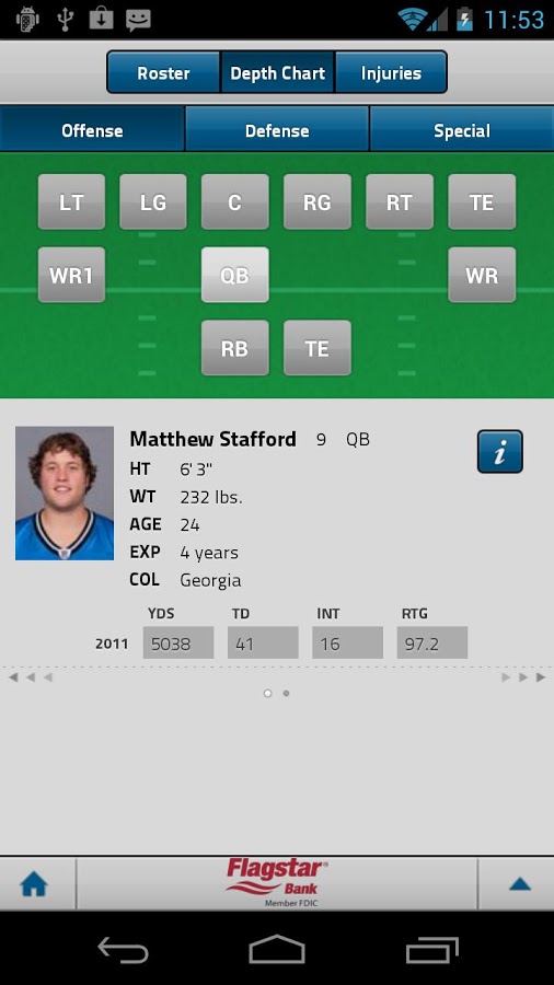 Detroit Lions Mobile截图4