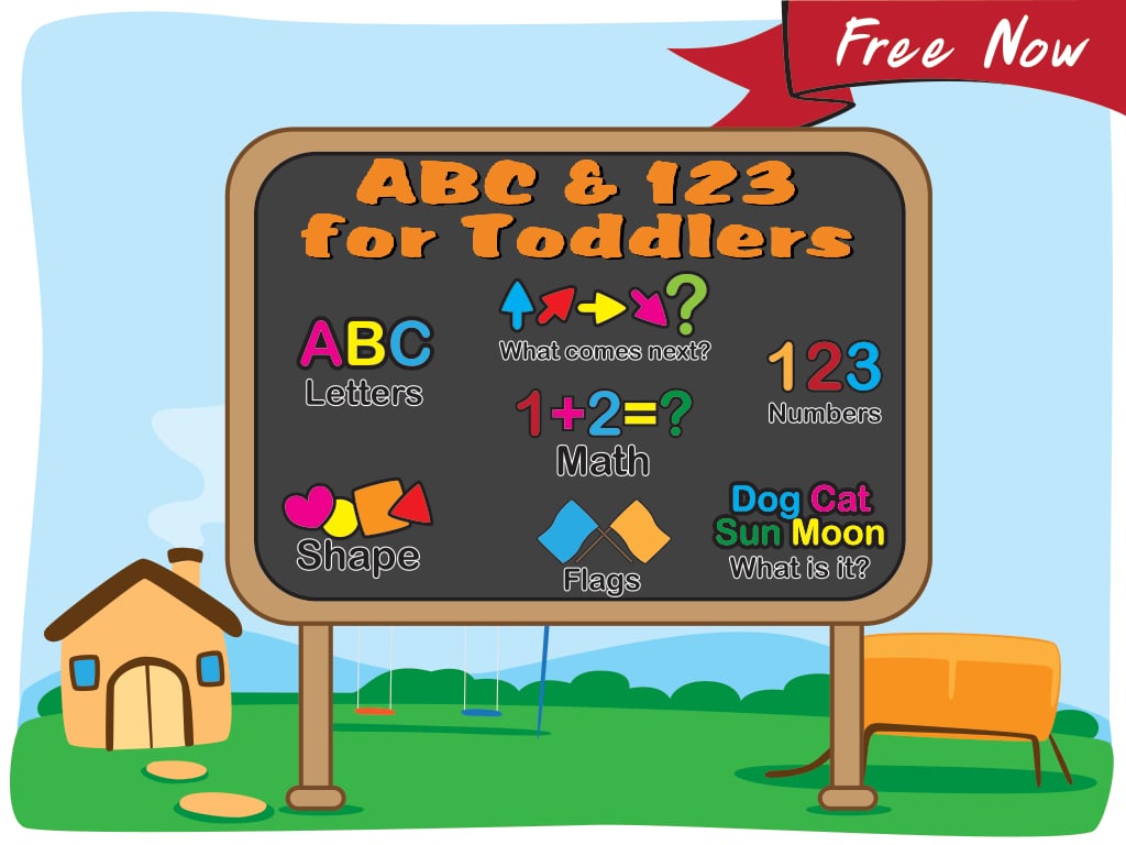 ABC and 123 for Toddlers...截图1