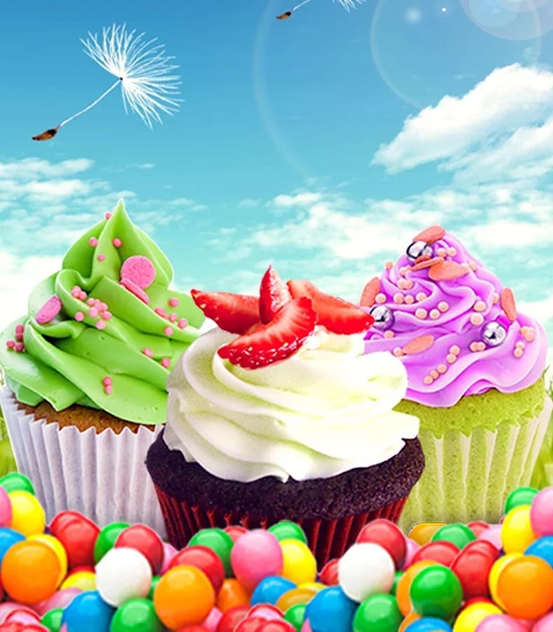 Cupcake Maker - Free Coo...截图7