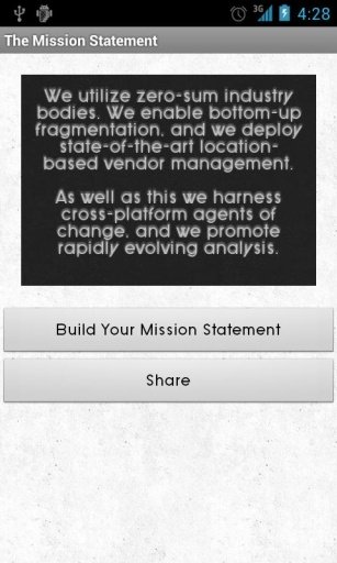 The Mission Statement截图4