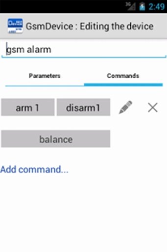 GSM Device截图3