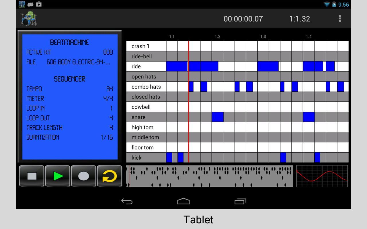 beatMachine - Drum Machi...截图7