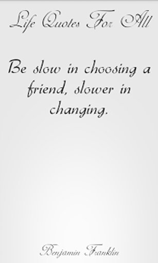 Life Quotes For All截图5