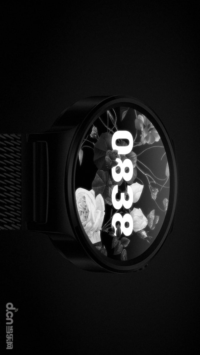 花朵表盘:Floral Watch Face截图2