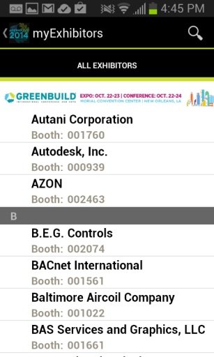 Greenbuild 2014截图2