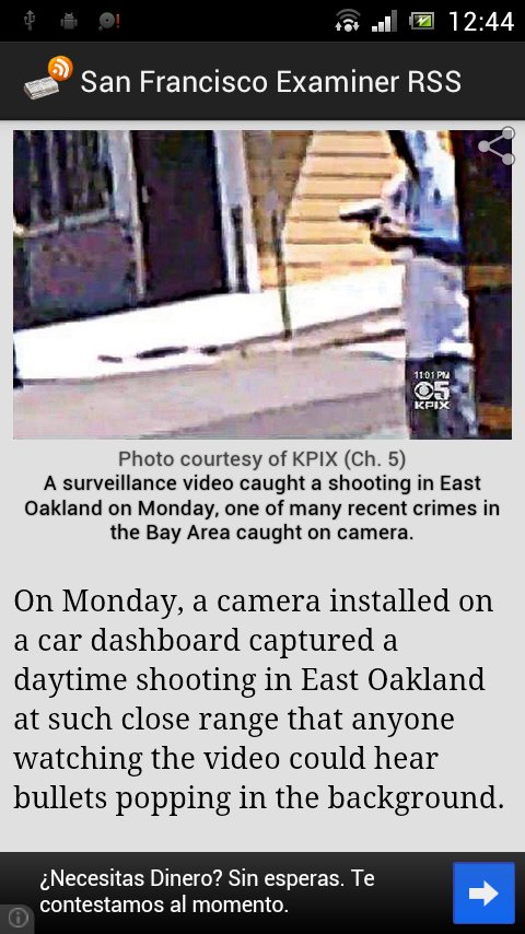 San Francisco Examiner RSS截图8