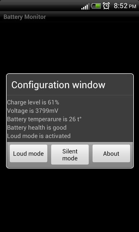 电池小部件 Battery charge widget截图3