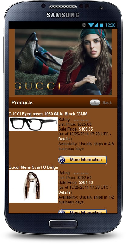 Gucci Store截图1