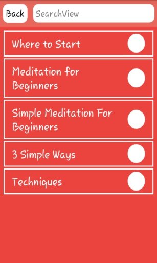 Learn to Meditate截图1