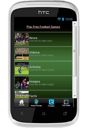 Play Free Football Games截图4