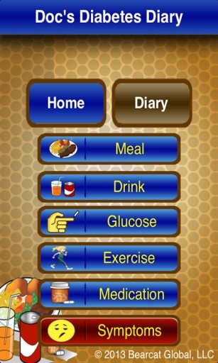 Doc's Diabetes Diary截图3