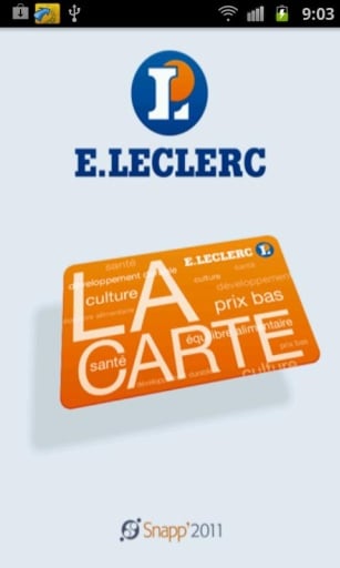 La Carte Leclerc截图4