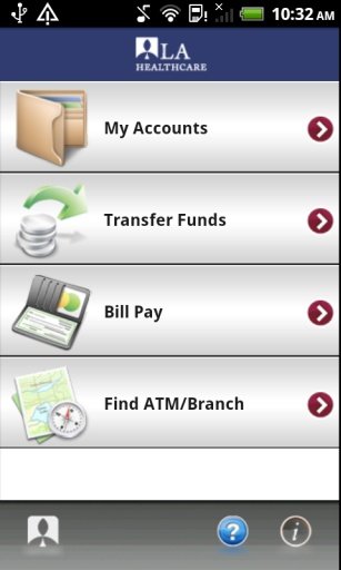 LA Healthcare FCU Mobile截图4