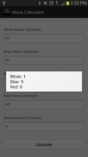MTG Mana Calculator截图3