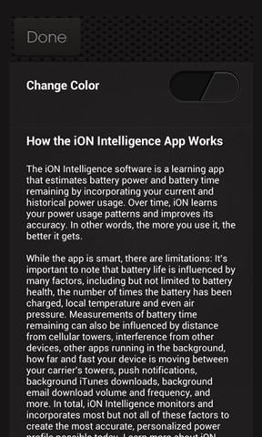 离子智能电池应用 iON Intelligence Battery App截图4