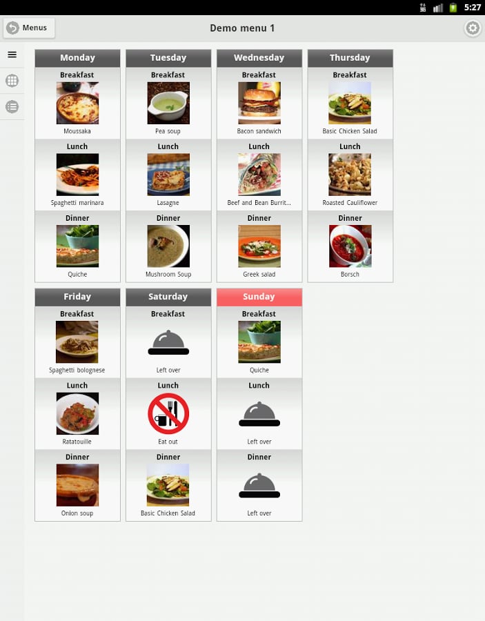 Menu Viewer截图3