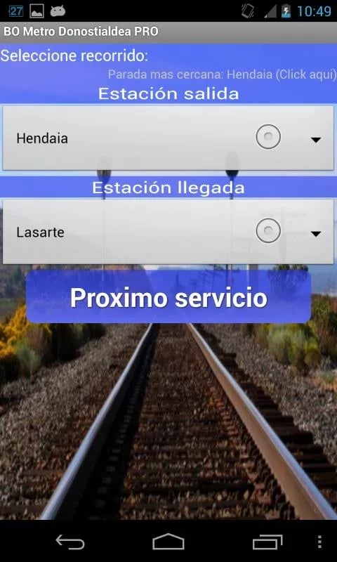 BO Metro Donostialdea Li...截图1