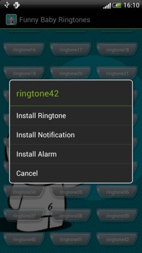 搞笑婴儿铃声截图3