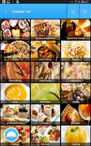 mEasyPOS Restaurant Menu截图2