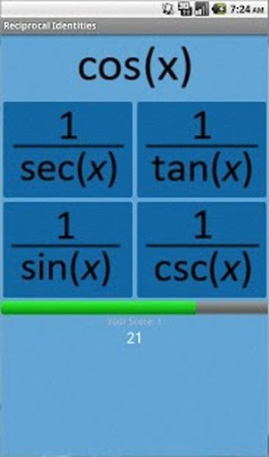 Trig Refresher Game Lite截图6