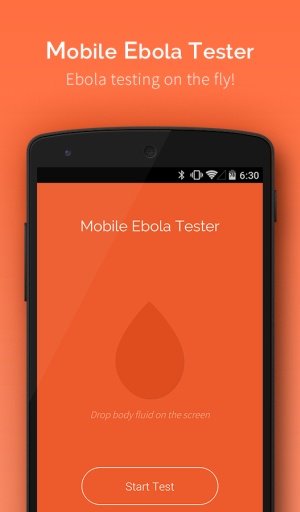 Mobile Ebola Tester截图3