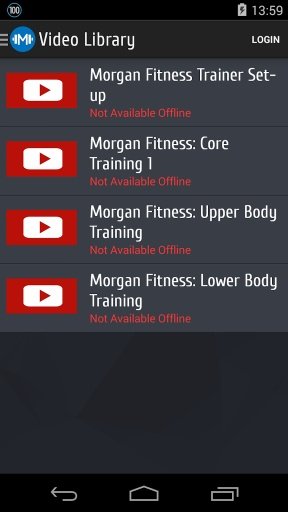 Morgan Fitness Trainer截图4