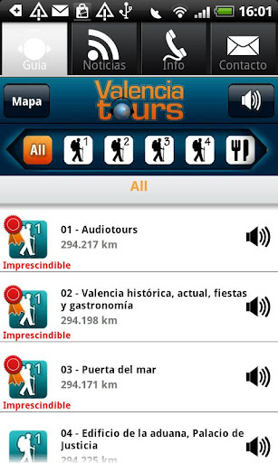 Valencia Audio Guia Turistica截图1