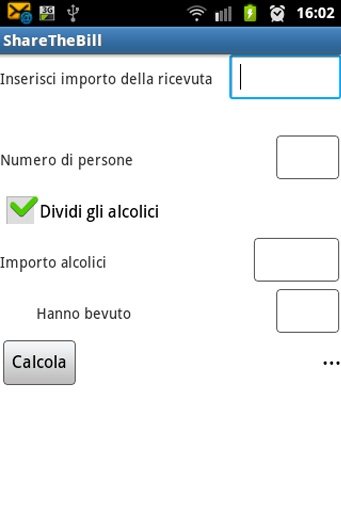 Dividi Il Conto截图1