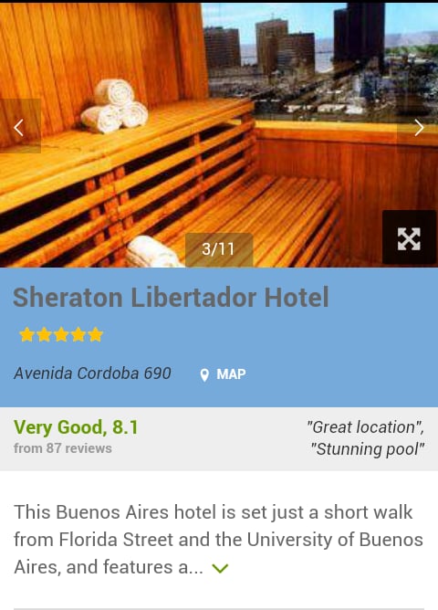 Hotels Argentina截图4