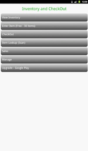 Inventory and CheckOut Free截图3