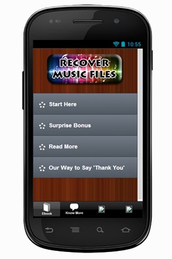 Recover Music Files截图3