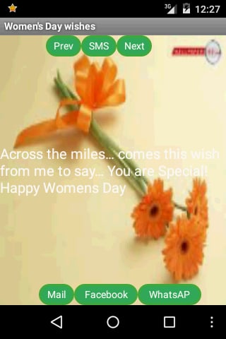 Women's Day Wishes截图1