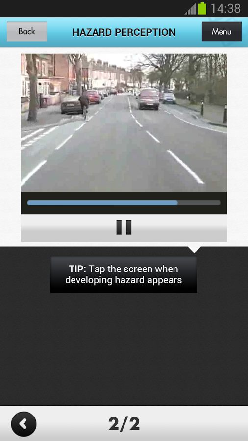 Car Theory Test and HP F...截图8