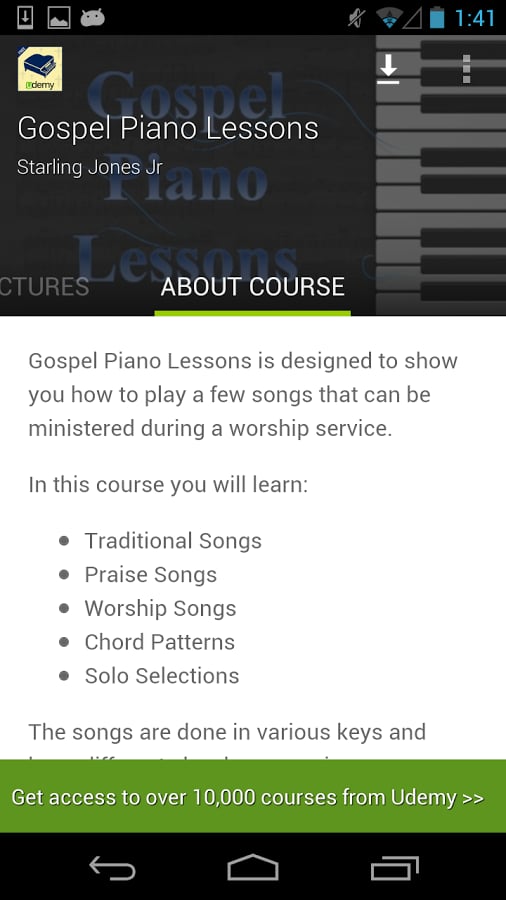 Gospel Piano Lessons截图4