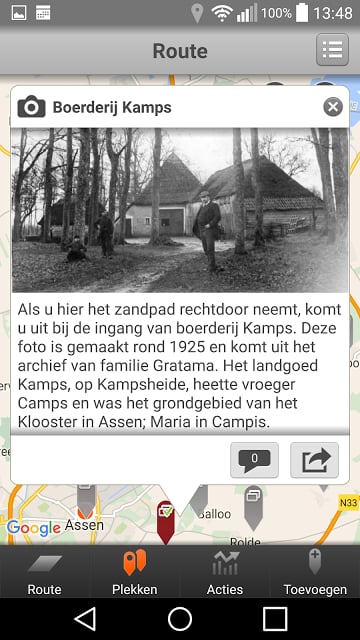 Annodrenthe - de app van toen截图2