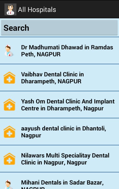 Nagpur Doctor Finder截图3