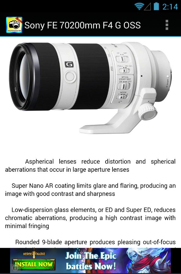 FE 70-200mm F4 G OSS Tut...截图4