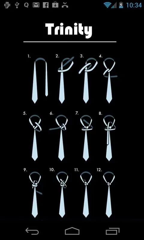 TIE A NECKTIE in Easy wa...截图1