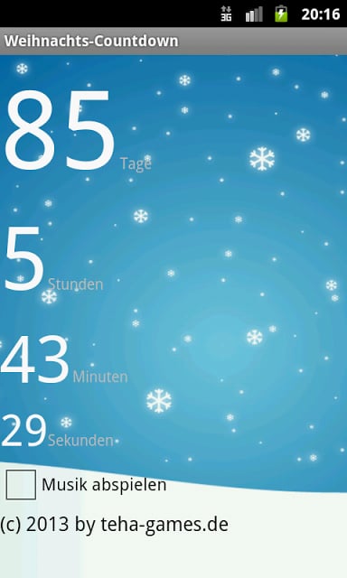 Weihnachts-Countdown截图1