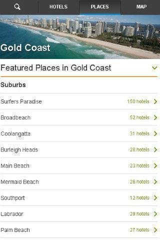 黄金海岸 Gold Coast Hotel Booking截图3