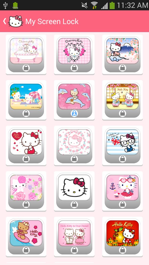 Hello Kitty Animated Loc...截图3